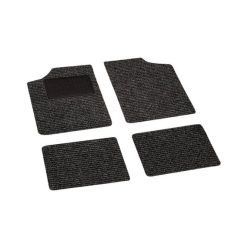 Autószőnyeg garnitúra, textil 4db-os