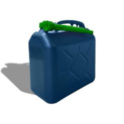 Üzemanyagkanna műanyag, kék 5L