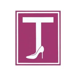   Mágneses T-betű rózsaszín | női | magasarkúval (tanuló vezető)