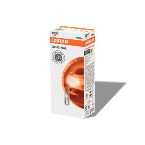 Osram 12V 1,2W 2721 (műszerfal) izzó, 10db/doboz