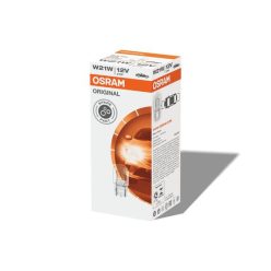 Osram 12V 21W W21W 7505 izzó, 10db/doboz