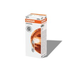 Osram 12V 3W C3W 6428 (szofita) izzó, 10db/doboz