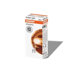 Osram 12V 3W W3W 2821 (műszerfal) izzó, 10db/doboz