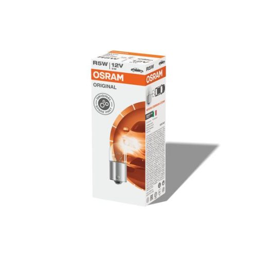 Osram 12V 5W R5W 5007 izzó, 10db/doboz