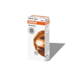 Osram 12V 5W W5W 2825 izzó, 10db/doboz
