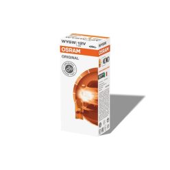 Osram 12V 5W WY5W 2827 narancssárga izzó, 10db/doboz