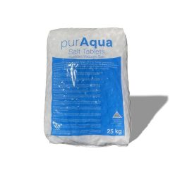 PurAqua vízlágyító sótabletta 25kg