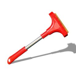 Jégkaparó rézbetétes 30cm