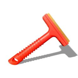 Jégkaparó rézbetétes 18cm