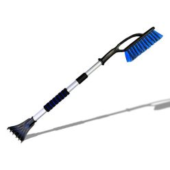 Jégkaparó teleszkópos, seprűs 90-120cm