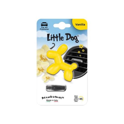 Little Dog autóillatosító Vanilla | Vanília