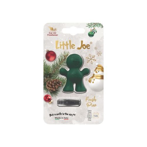 Little Joe Xmas autóillatosító - Fresh Pine | Fenyő