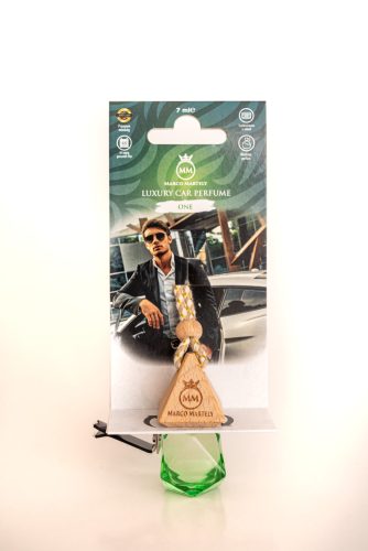 Marco Martely bliszteres autóillatosító Bottled Boss 7ml | Hugo B. BOSS Bottled | férfi