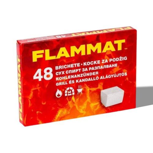 Flammat Grill és kandalló alágyújtós (48kocka)