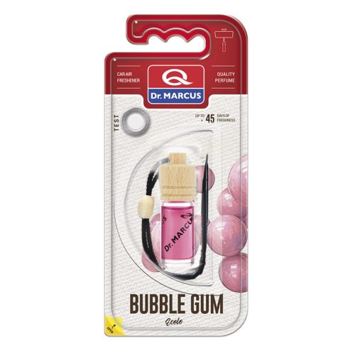 Dr. Marcus Ecolo autóillatosító Bubble Gum 4,5ml | 15db/krt