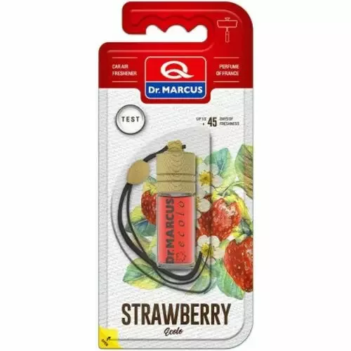 Dr. Marcus Ecolo autóillatosító Strawberry 4,5ml | 15db/krt