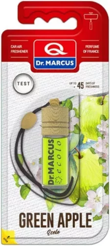 Dr. Marcus Ecolo autóillatosító Green Apple 4,5ml | 15db/krt