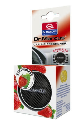 Dr. Marcus Speaker Shaped autóillatosító Strawberry | 50db/krt