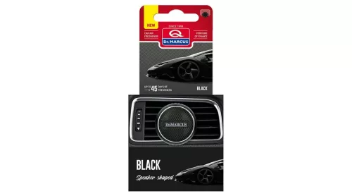 Dr. Marcus Speaker Shaped autóillatosító Black | 50db/krt
