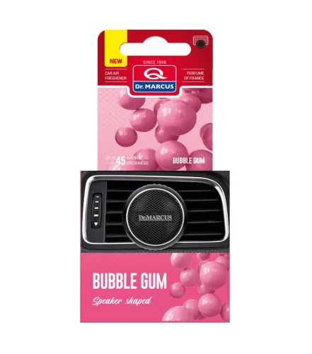 Dr. Marcus Speaker Shaped autóillatosító Bubble Gum | 50db/krt