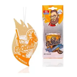   Dr. Marcus Sonic Cocktail autóillatosító Screwdriver | 36db/krt