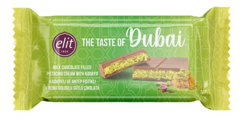 ELIT Dubai csoki pisztáciás kadayif 90g | 12db/krt
