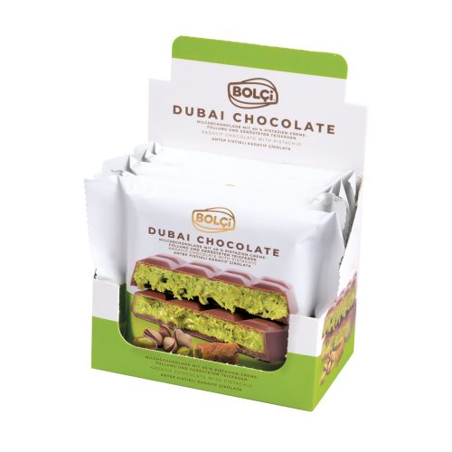 Bolci Dubai csokoládé flowpack 100g | 5db/krt