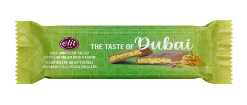ELIT Dubai csoki pisztáciás kadayif 30g | 24db/krt