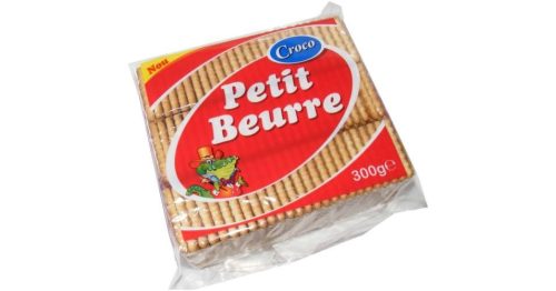 Croco Petit Beurre keksz 100g | 32db/krt
