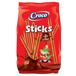 Croco Ropi csokoládé krémmel töltve 80g | 42db/krt