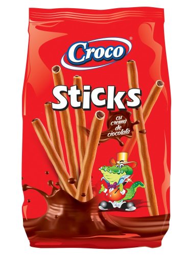 Croco Ropi csokoládé krémmel töltve 80g | 42db/krt
