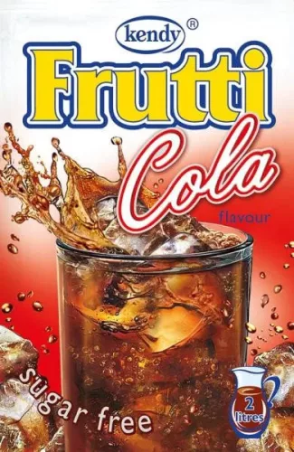 Frutti italpor 8,5g cola | 24db/krt