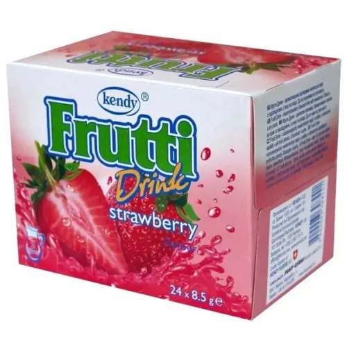 Frutti italpor 8,5g eper | 24db/krt