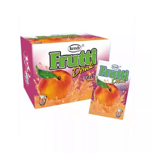 Frutti italpor 8,5g őszibarack | 24db/krt