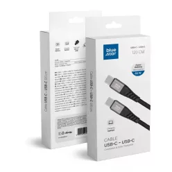 Blue Star adatkábel USB-C USB-C 3A (PD szabvány)