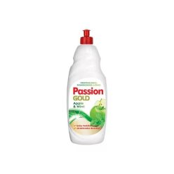  PASSION GOLD mosogatószer alma & menta illat 850ml | 12db/krt