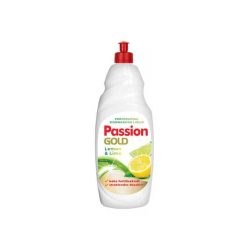 PASSION GOLD mosogatószer citrom illat 850ml | 12db/krt