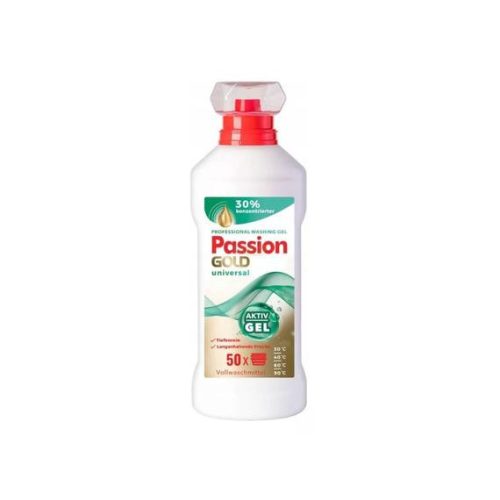 PASSION GOLD mosógél univerzális 2L | 50 mosás | 6db/krt