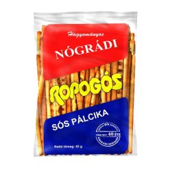 Nógrádi ropogós sós pálcika 45g | 50db/krt