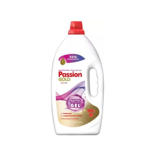 PASSION GOLD mosógél színes 4L | 100 mosás | 3db/krt