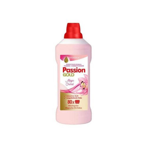 PASSION GOLD öblítő Orchidea illat 2L | 80 öblítés | 6db/krt