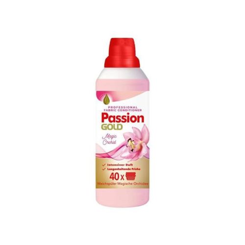 PASSION GOLD öblítő Orchidea illat 1L | 40 öblítés| 8db/krt