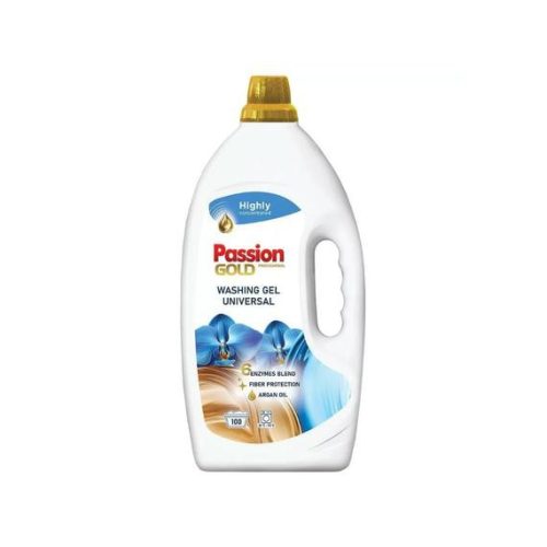 PASSION GOLD mosógél univerzális - argán olajjal 4L | 100 mosás | 3db/krt