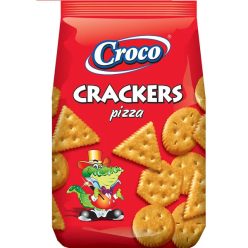 Croco kréker pizza 100g | 12db/krt