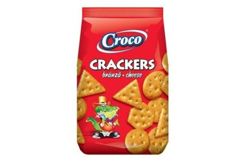 Croco kréker sajtos 100g | 12db/krt