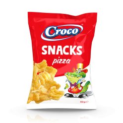 Croco snacks pizza 50g | 14db/krt