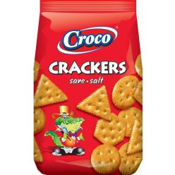 Croco kréker sós 100g | 12db/krt