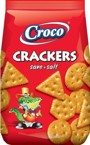 Croco kréker sós 100g | 12db/krt
