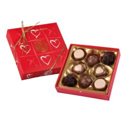 Bolci Love Boutique box Four heart 96g | 16db/krt