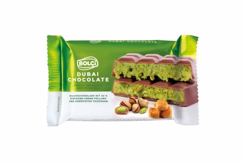 Bolci Dubai csokoládé flowpack 65g | 10db/krt